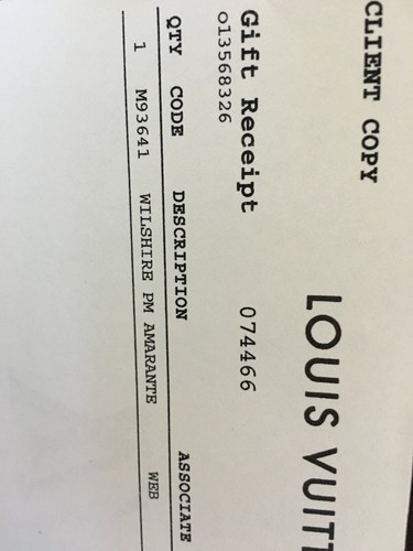 AUTHENTIC LOUIS VUITTON DAMIER RIBER DUSTBAG AND LV BOX GIFT RECIEPT INCLUDED - Picture 11 of 12