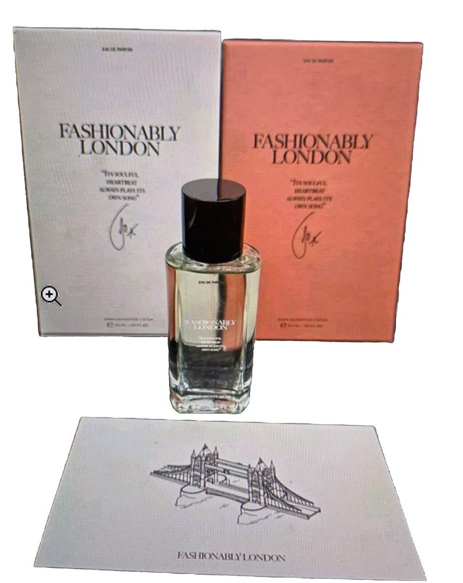 Fashionably London Zara Emotions Jo Malone Eau De Parfum Spray 40