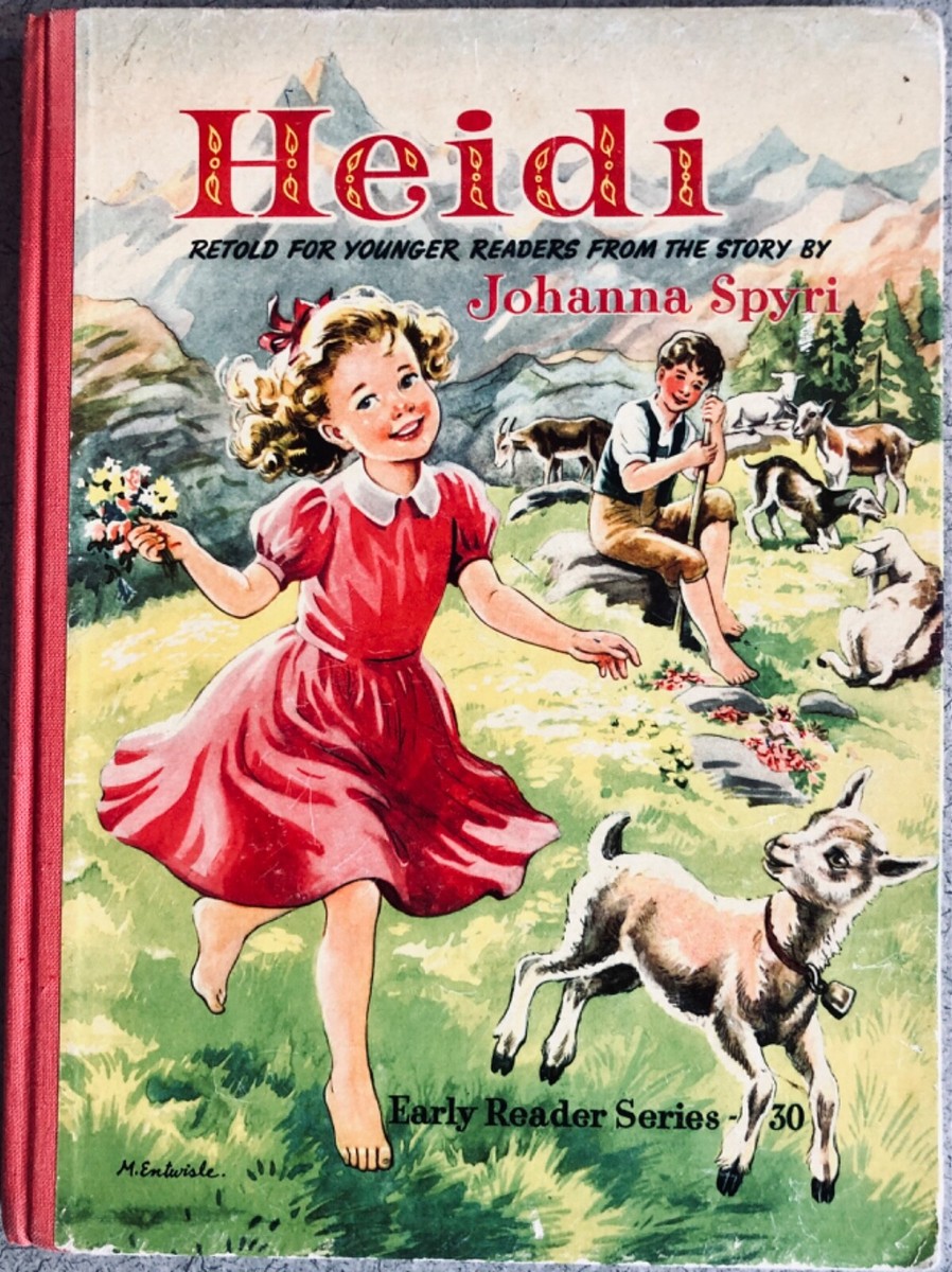 Heidi, the Classic Children's Story, for Young Readers | eBay