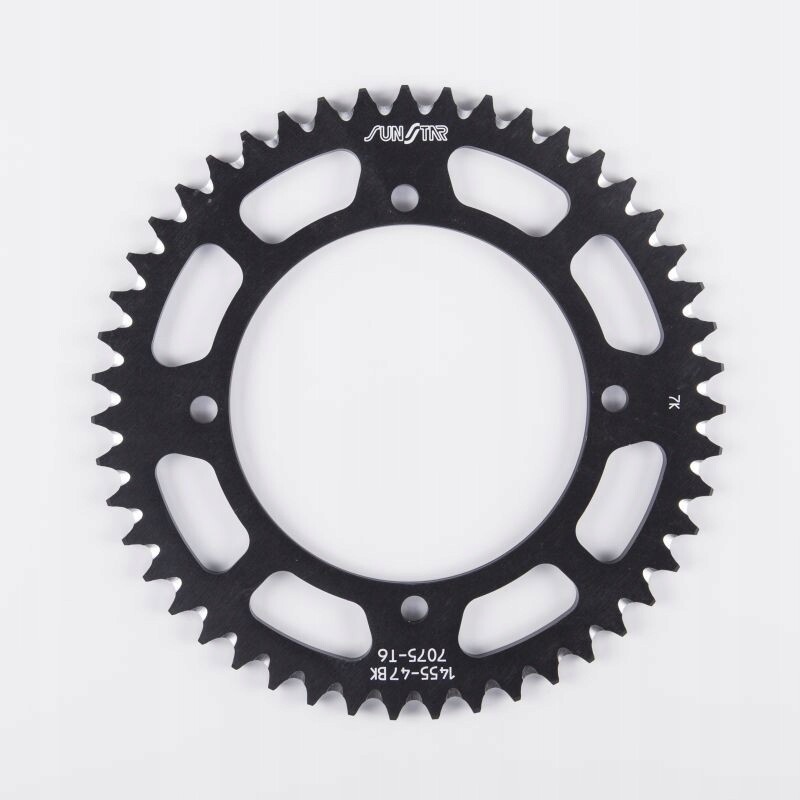 Pignon Ergal 4306 51 dents usiné CNC pour Honda CR 80 R