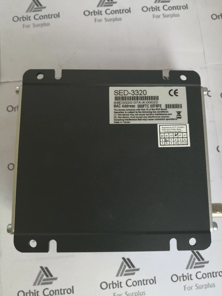 NEW ACTi SED-3320 Video Transcoder MPEG-4 - Image 3 of 4