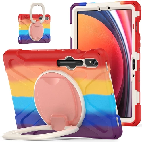 For Samsung Galaxy Tab S9 Ultra S9 Plus S8 Rotating Shockproof Carry Tablet Case - 第 67/89 張圖片