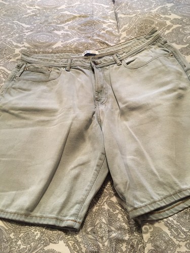 Da Uomo Zara Pallido Pantaloncini Di Jeans Taglia 36 buone condizioni | eBay