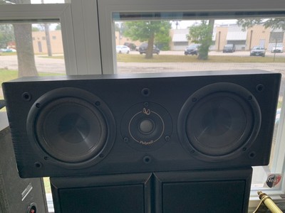 infinity rs video center speaker