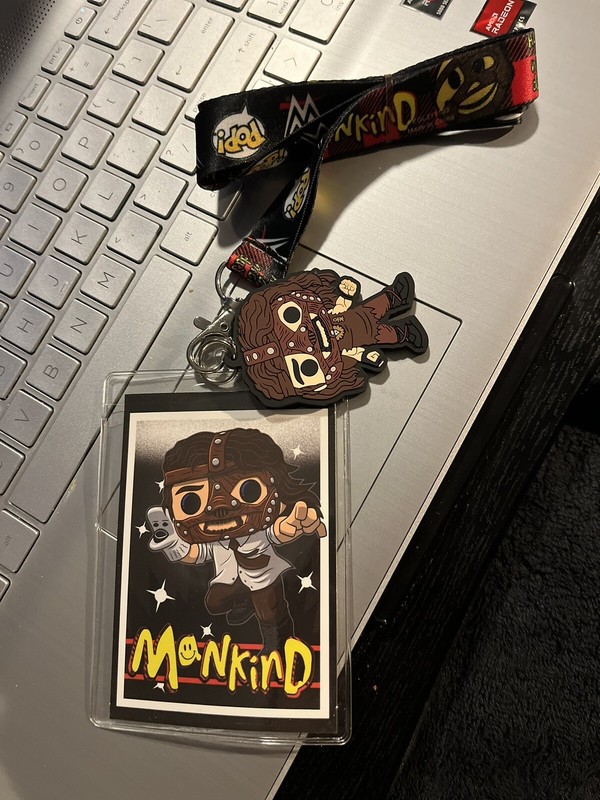 WWE Funko Mankind - Mick Foley - Lanyard - New