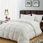 MICROFIBRE FILLED LUXURIOUS 100% SOFT SILKY FEELS LIKE DOWN 13.5 Tog DUVET QUILT