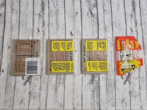1983 Topps Baseball Unopened Rack Pack Unopened 51 Cards Eddie Murray Top - Picture 2 of 2