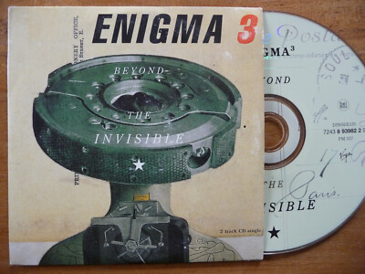 ENIGMA Beyond the Invisible / Almost Full Moon - CDS Virgin 893982-2 / F 1996