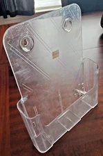Acrylic Brochure/Flyer Holder Stand Clear Display 8.5" x 11"