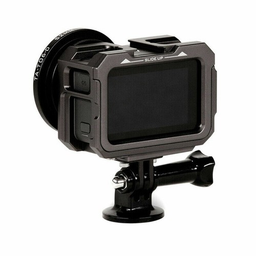 TILTA Full Camera Cage Cameras Covers Protector For DJI Osmo Action TA-T06-D - Picture 2 of 10