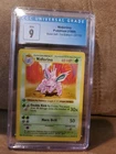 1999 Pokemon Base Set Nidorino 1st Editon CGC 9 MINT