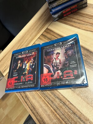 2x Blu Ray Film NEU OVP C.I.A. 1+2 Codename Target Alexa