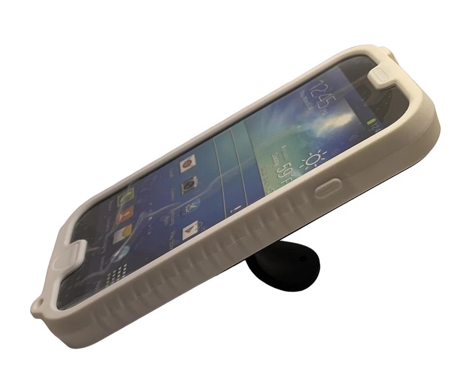 Funda impermeable Naztech The Vault para Samsung Galaxy S4 - blanca Foto 2 de 4