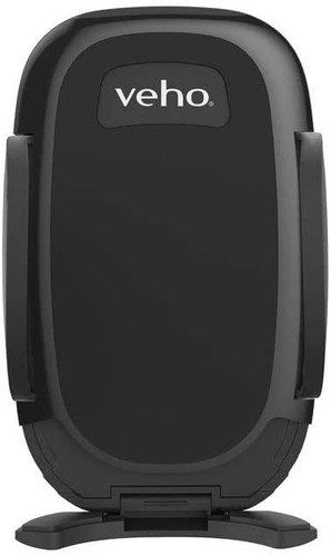 SUPPORT SMARTPHONE UNIVERSEL VEHO TA9 DANS LA VOITURE | 360 ROTATION - NOIR - VAA-015-TA9 - Photo 2 sur 12