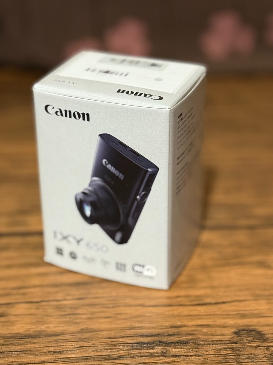 【美品】キヤノン CANON IXY 650 Canon IXY 650 silver compact digital camera – WAFUU JAPAN