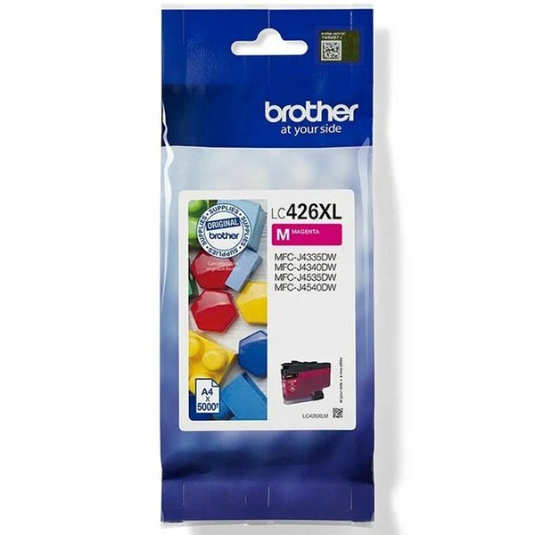 Brother LC426XLM Original Tintenpatrone Druckerfarbe Druckerpatrone Rot Magenta-image