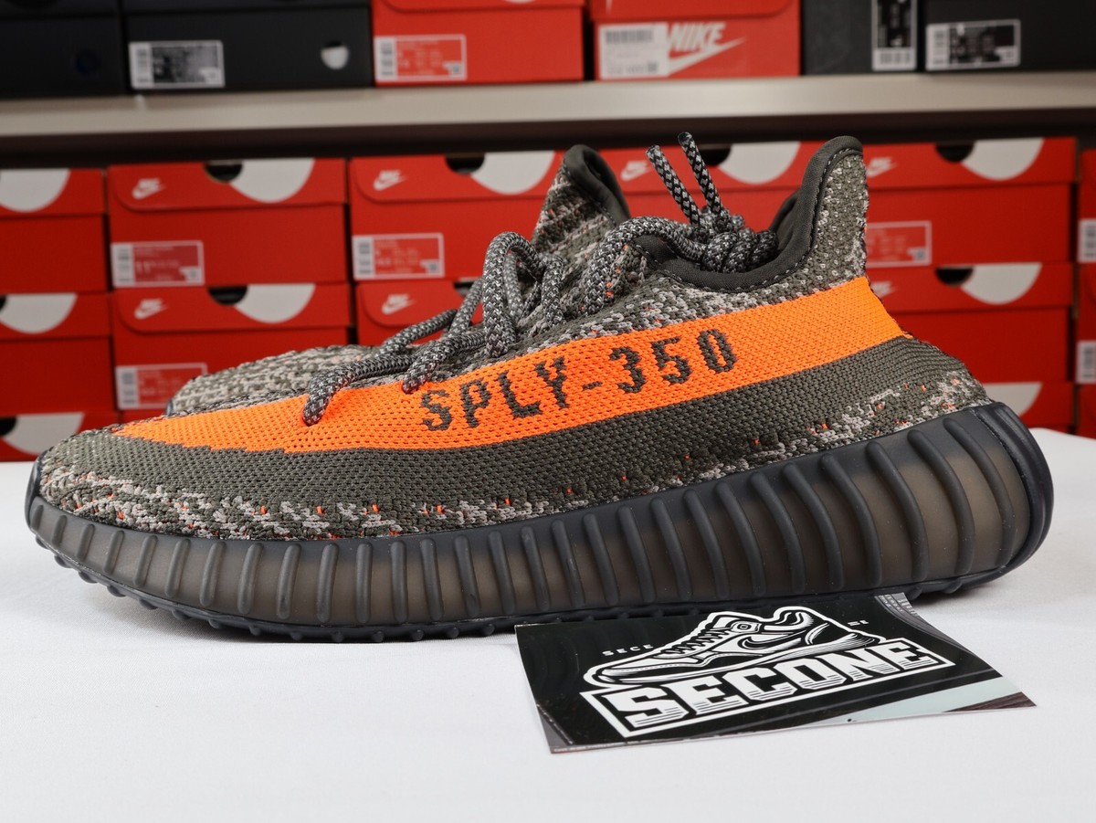 Adidas Yeezy Boost 350 V2 Low Carbon Beluga HQ7045 New with Box | eBay