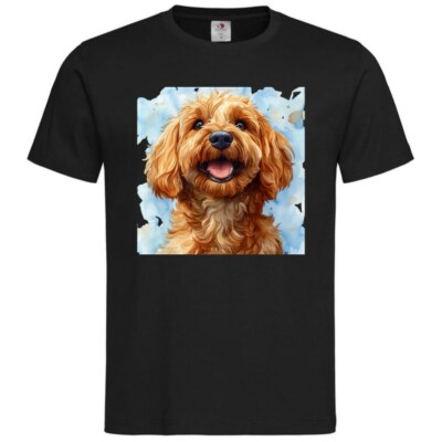 T-Shirt Golden Doodle Hunderasse Golden Doodle Hundeschule Golden Doodle 403003s