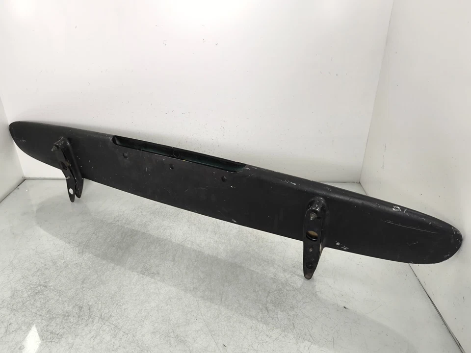 JDM 89-93 Nissan Silvia S13 240sx Liftback BLACK Rear Spoiler Wing Back Wings - Image 3 of 4