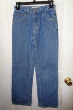 Boys Urban Pipeline Jeans Size 12 Regular 12R Adjustable Waist Boot Cut CT08