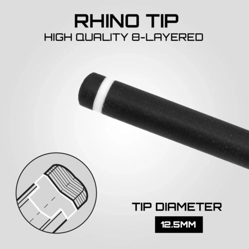Rhino G-W Poolqueue - Snake - ohne Verpackung - Bild 11 von 11