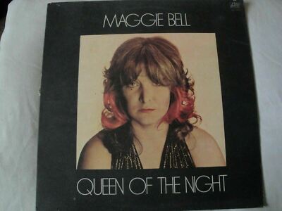 MAGGIE BELL QUEEN OF THE NIGHT VINYL LP 1974 ATLANTIC RECORDS CADDO QUEEN, EX