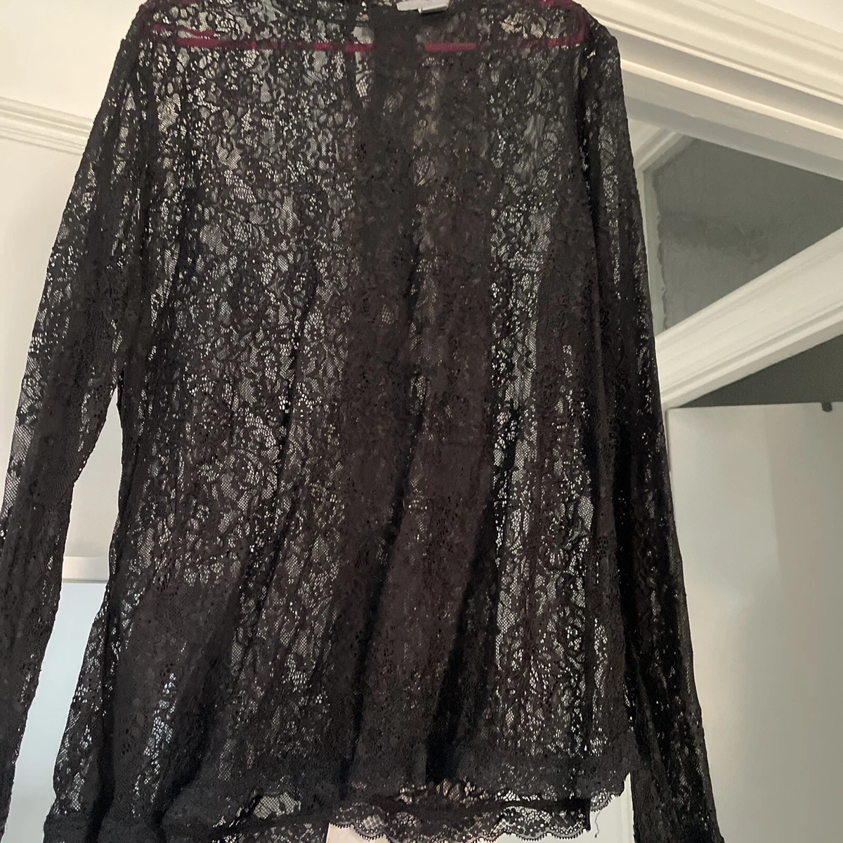 H and top m lace top