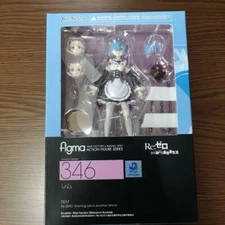 figma Re:ZERO Starting Life in Another World Rem Figure #346 Max Factory Japan
