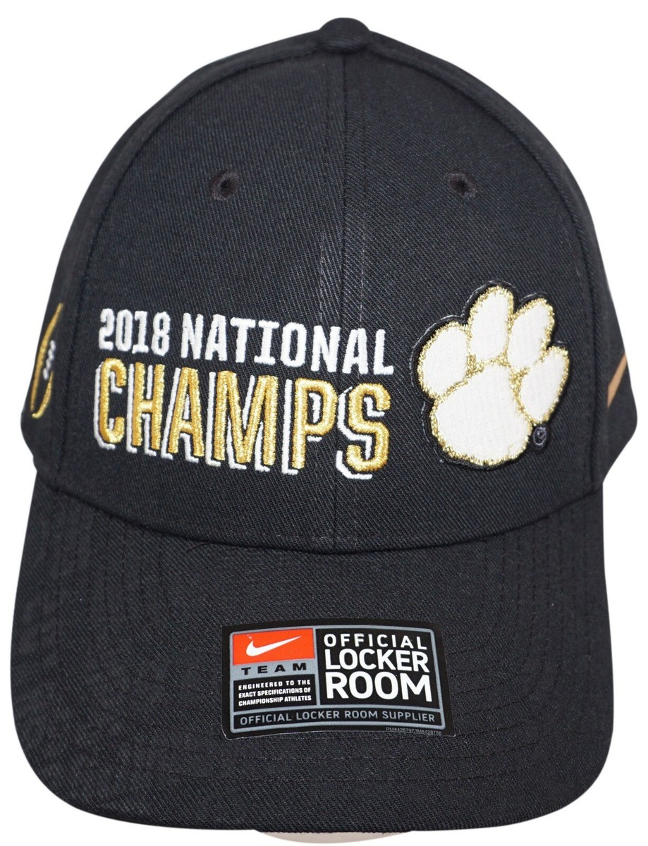 NCAA National Playoff Champs Clemson Tigers University Football