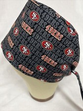 Men/Women Surgical Scrub Cap Lined San Francisco Very Cool 100 Cotton