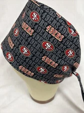 Men/Women Surgical Scrub Cap Lined San Francisco  Very Cool 100% Cotton