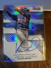 Kevin Maitan 2017 Bowman's Best Best of 2017 Auto Refractor #B17-KM Auto