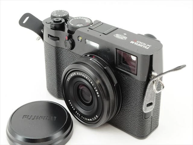 Fujifilm X100V Black 26.1MP Shutter count 1800 Near Mint #23056E - Image 2 of 4
