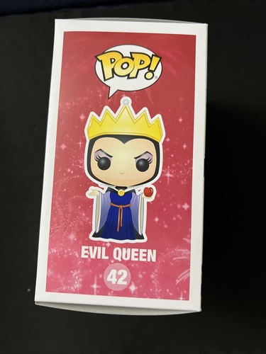 Funko POP! Disney -Evil Queen- Diamond Collection HOT TOPIC Exclusive! #42 - Picture 5 of 5