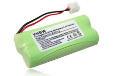 Akku für Sagem 2SN-AAA55H-S-JP1 700mAh 2,4V