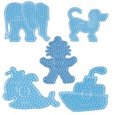 Hama Stiftplatten MAXI Bügelperlen verschiedene Motive Steckplatte / Stiftplatte