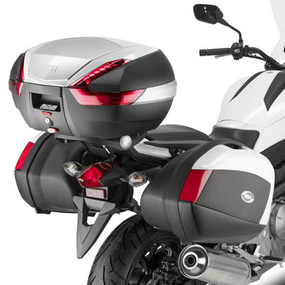 GIVI SIDE SUITCASE RACK V35 MONOKEY SIDE HONDA NC700X 2012-2013