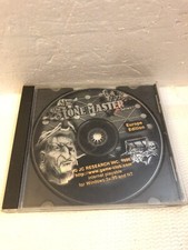 Stone Master europe Edition PC 1996 cdrom computer video game JC RESEARCH 3.1 95