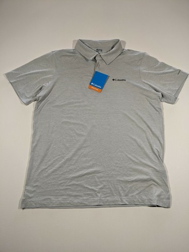 NWT Columbia Mens Large Gray Lakefront 