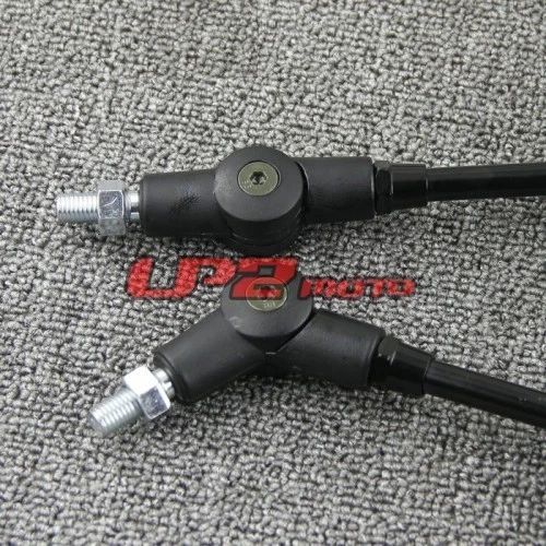 Espejos retrovisores laterales para Yamaha TTR250 99-06 TDR125 TDR250 Ultimate Dual 88-02 Foto 4 de 4