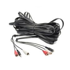 50ft BOSE-Acoustimass 3 Series II Subwoofer Lifestyle RCA Female To Male Cable