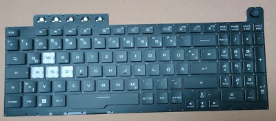 ASUS OR KOMPATIBEL Tastatur Asus TUF Gaming FX706l FA706 FA506 FA506H FX506 Keyboard Beleuchtung DE