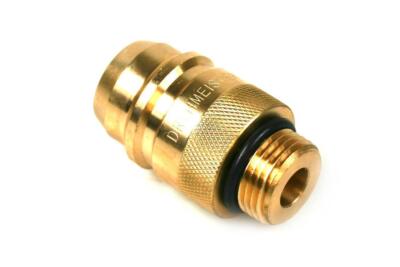 DREHMEISTER EURONOZZLE EURO Tankadapter W21.8 22mm für KME PRINS BRC STAG BIGAS
