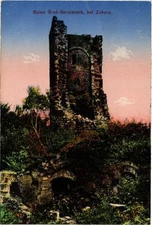 CPA AK Ruine Gross-GEROLDSECK b. ZABERN (452857)