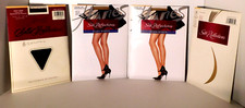 Hanes Silk Reflections Control Top Sheer Pantyhose 718 Size AB Lot of 4
