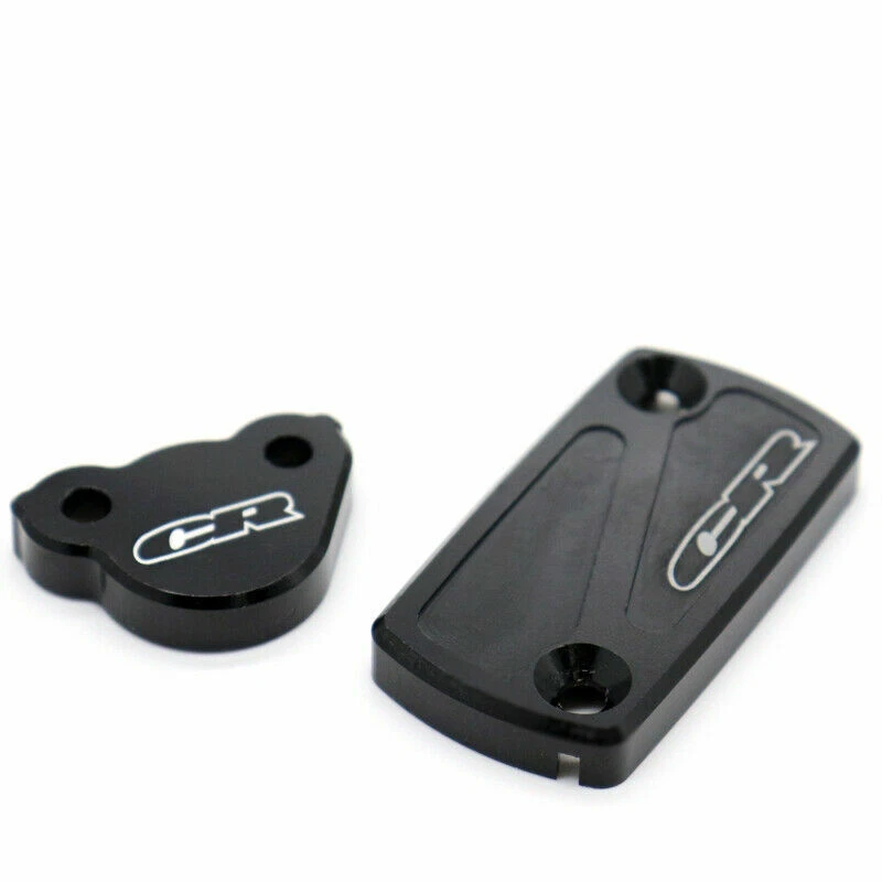 Tapa de cubierta de líquido depósito de freno delantero trasero para HONDA CR125R CR250R CR 125R/250R Foto 2 de 4