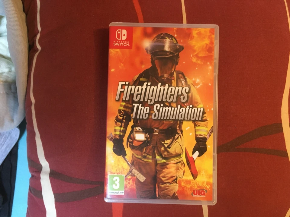 FIREFIGHTERS THE SIMULATION - Jeu Nintendo SWITCH COMPLET en version française, photo 1 sur 3