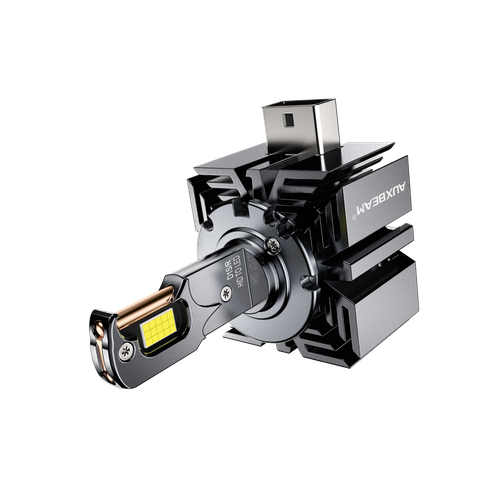 CANBUS D1R D1S LED Headlights For 07-10 BMW E92 E93 328i 335i Coupe White 6000K - Picture 11 of 12