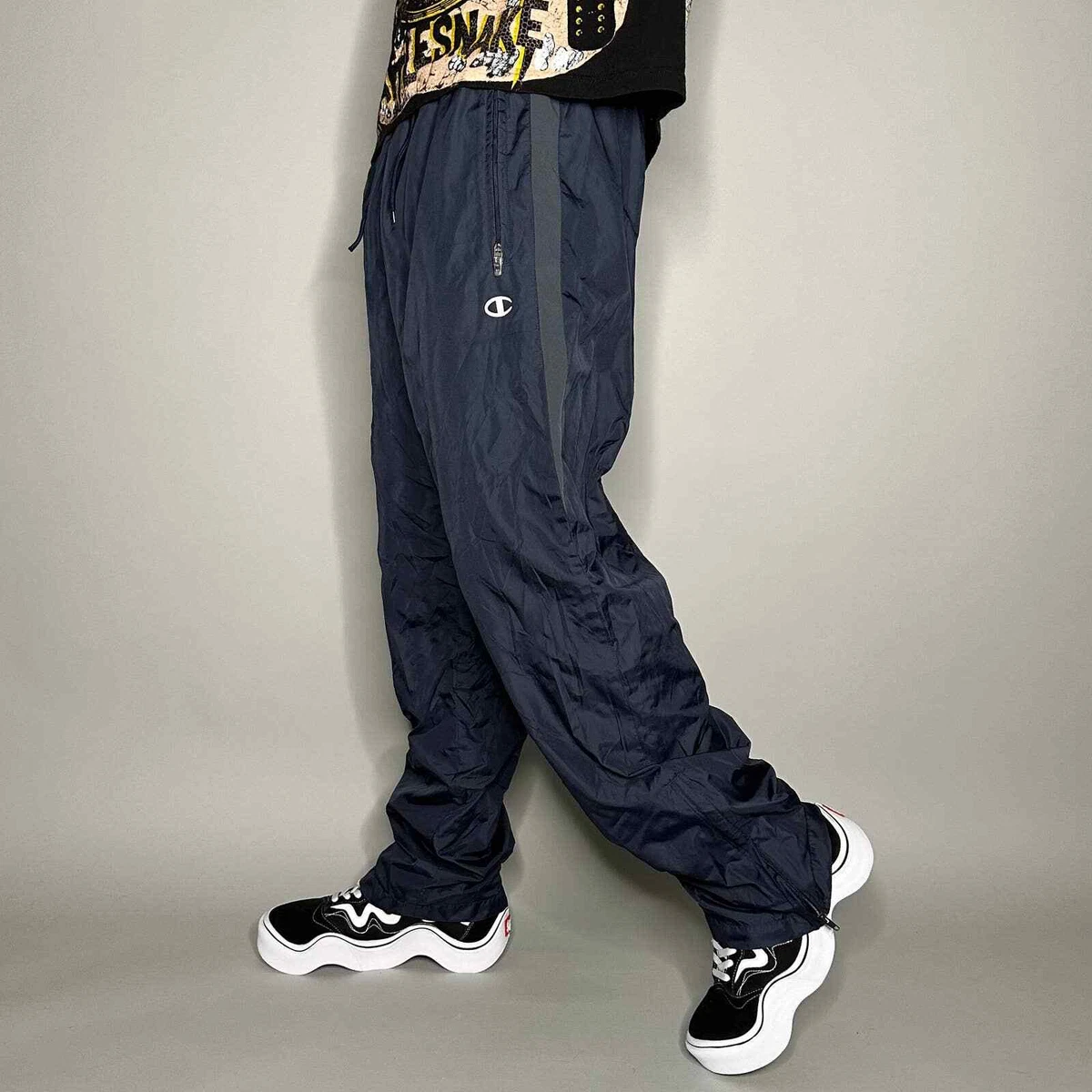 Nylon champion pants sales