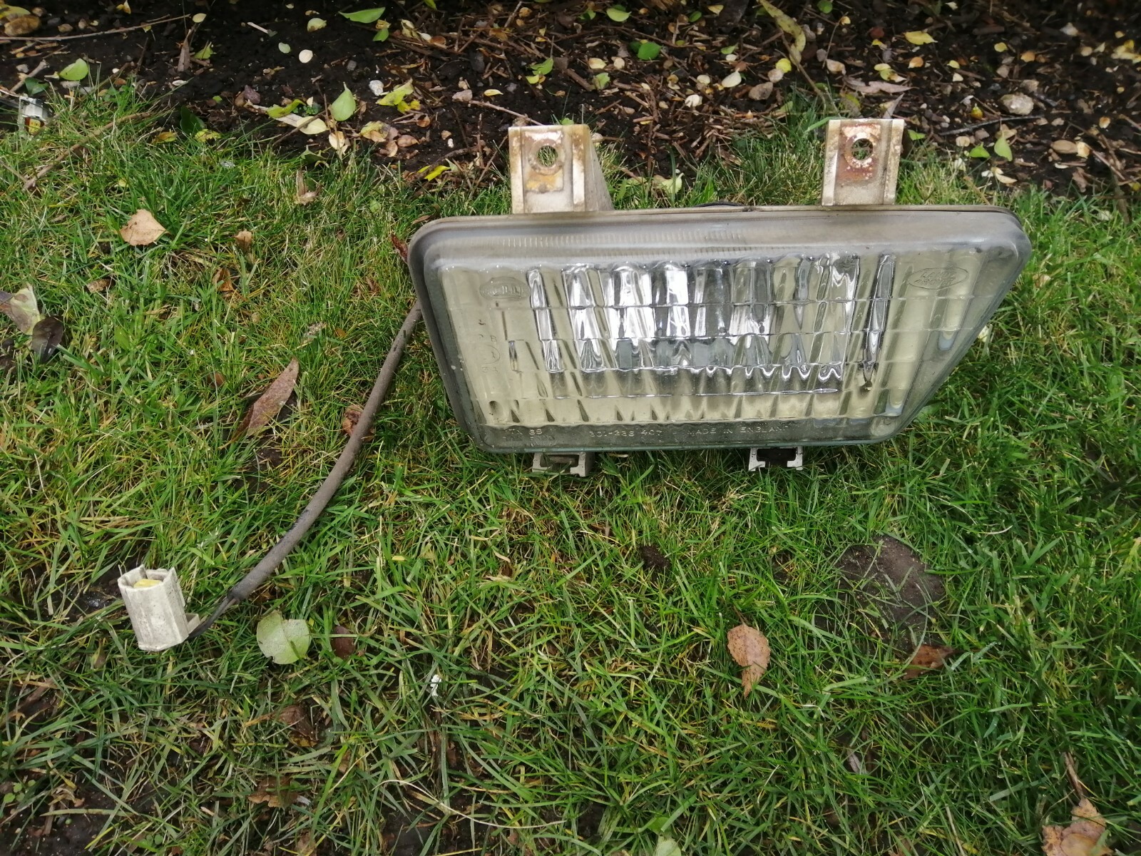 Range Rover P38 Passenger Side Fog Light Lamp eBay